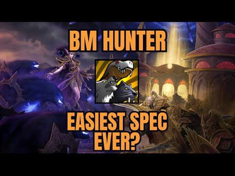 MIDNIGHT ALPHA! | Beast Mastery Hunter DPS Rotation Showcase for Phase 4 | The Easiest Spec Ever?
