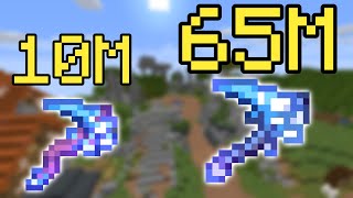 10m Frozen Scythe vs 65m GLACIAL Scythe (Hypixel Skyblock)