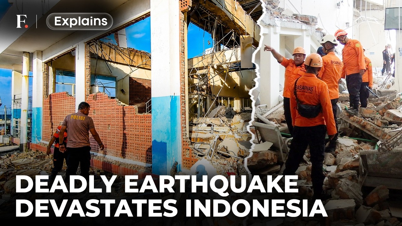 Indonesia: 7.7-Magnitude Earthquake Triggers Tsunami Warning | FP Video
