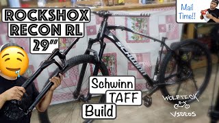 RockShox Recon RL Forks Bar and Stem on the Schwinn Taff + Mail