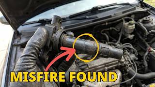 Check engine light flashing then steady – Misfire Fix (P0300-P0308)