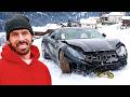 ATTEMPTING TO DRIVE 2000 MILES IN MY WRECKED FERRARI I REBUILT