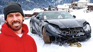 Download lagu ATTEMPTING TO DRIVE 2000 MILES IN MY WRECKED FERRARI I REBUILT mp3 Download lagu ATTEMPTING TO DRIVE 2000 MILES IN MY WRECKED FERRARI I REBUILT mp3