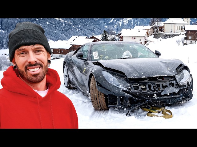 Attempting To Drive 2000 Miles My Wrecked Ferrari I Rebuilt – Mat Armstrong MK2