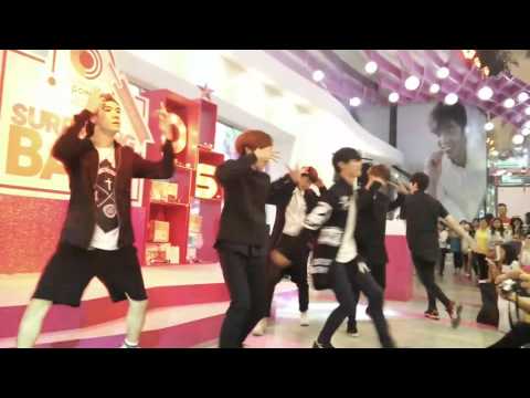 MILLENIUM BOY & AMILIO COVER MANSAE [SEVEN TEEN]