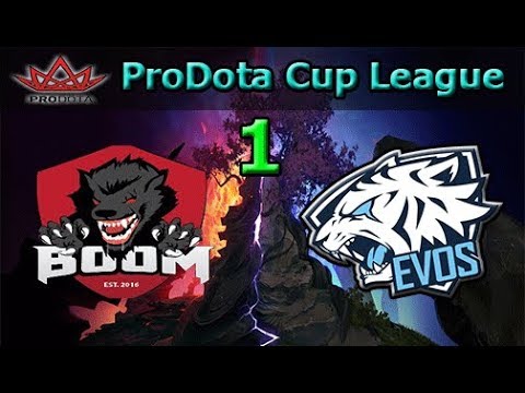 Boom ID vs Evos Game 1 | LB Round 1 | Prodota Cup SEA 10