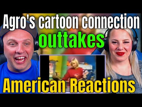 Reaction To Agro's cartoon connection outtakes | THE WOLF HUNTERZ REACTIONS
