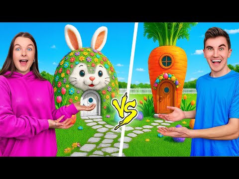 WHO WILL BUILD THE BEST EASTER HOUSE? (2025 Edition)