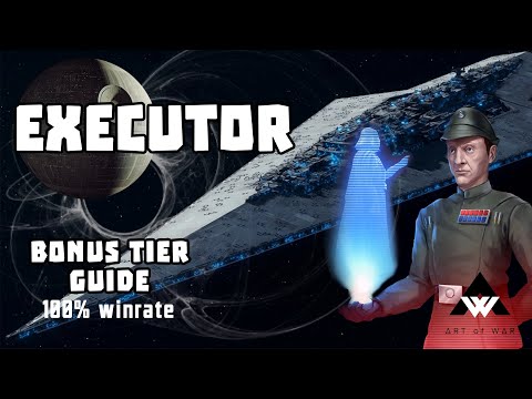Executor bonus tier - full GUIDE! 100% winrate - SWGOH