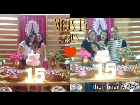 COMO FOI MINHA FESTA DE 15 ANOS ||CONTANDO TUDO ||LARISSA PEREIRA
