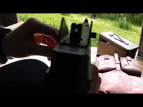 Thompson M1A1 4.5mm Full Auto 30 round Mag Dump! Umarex Legends Quality Review / Raw Showcase