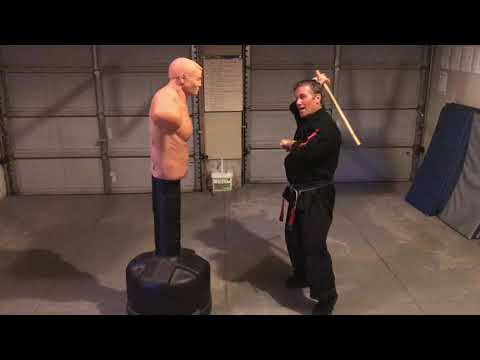 6-Count Sinawali with Power Strikes - Jamie Seabrook