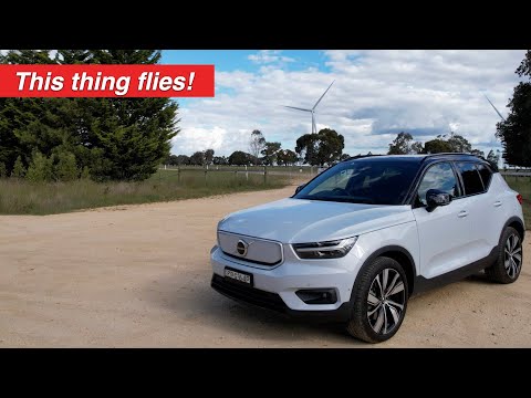 Volvo XC40 Recharge Twin Review | This thing is fast!