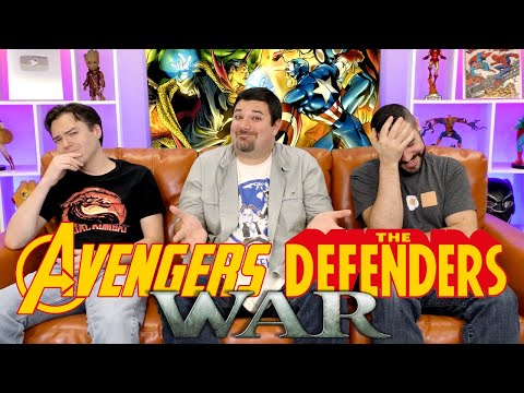The Avengers/Defenders War!