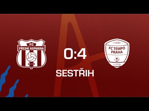 Divize B 2025/2026 -  FCPK vs FC Tempo Praha (2. kolo, sestrih)