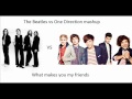 The Beatles and One Direction mashup - What ...