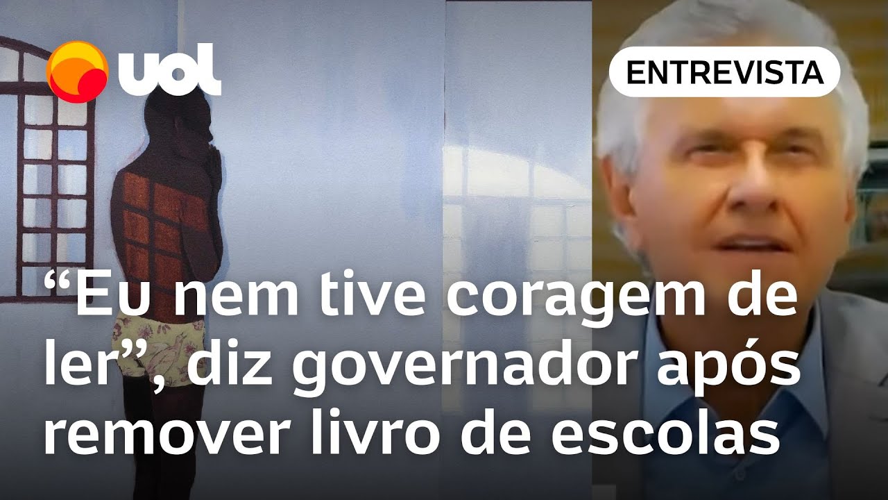'O Avesso da Pele': Após remover de escolas, governador de GO diz que não teve coragem de ler livro