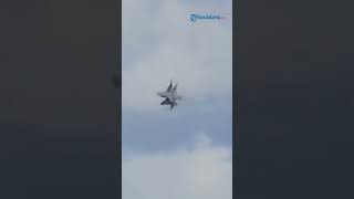 Gagal Manuver di Gunfighters Air Show, 2 Jet Tempur AL Amerika Serikat Tabrakan di Udara