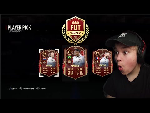 AVASIN MUN LALIGA TOTS FUT CHAMPIONS PALKINNOT JA SAIN...!!! - FIFA 23 SUOMI