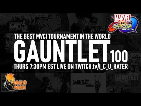 The Gaunlet #100: MVCI PS4 Online Tournament 4/23/20 Hosted By: Ralston Arcade