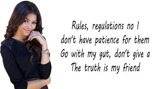 Daya - Allowed (Lyrics)