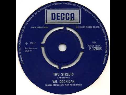 UK New Entry 1967 (141) Val Doonican - Two Streets
