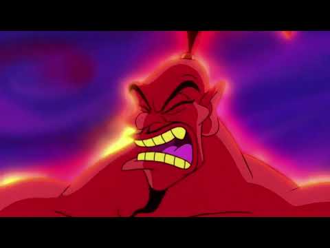 The Return of Jafar - Jafar's Defeat (Ending)