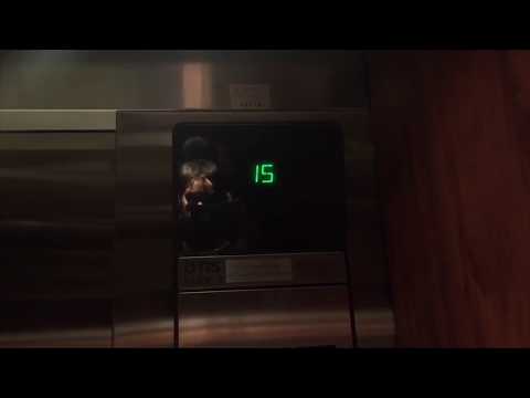 Otis traction elevators at the doubletree hotel in niagara falls ON.