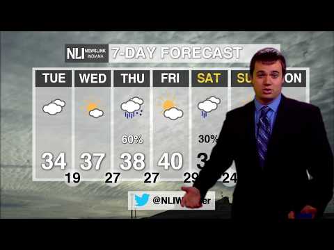 NewsLink Indiana Weather November 12, 2018 - Joe Strus