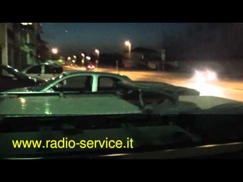 Allarme per tappo gasolio camion