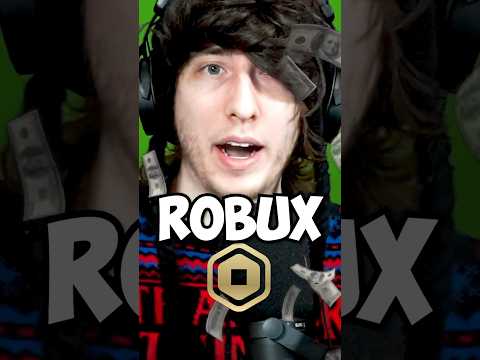 ROBLOX IS GIVING AWAY FREE ROBUX... 🤑💰 #roblox #shorts