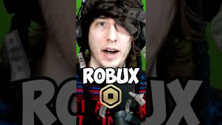 ROBLOX IS GIVING AWAY FREE ROBUX... 🤑💰 #roblox #shorts