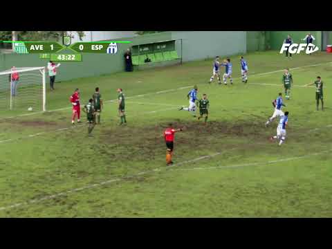 Gols // Avenida 1 x 1 Esportivo // Gauchão Série A2 2022