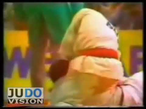 JUDO 1979 World Championships Nikolai Solodukhin URS   Yves Delvingt FRA.