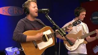 Cayucas performing "East Coast Girl" Live on KCRW
