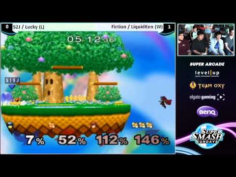 SSS 20 - S2J & Lucky (Blue) Vs. Fiction & LiquidKen (Red) - Grand Finals