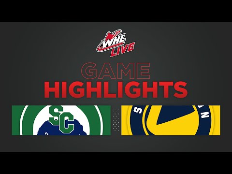 WHL Highlights: Broncos (3) at Blades (8) - October 1, 2022