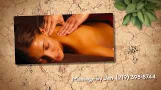 preview picture of video 'Hobart Massage Therapist | Massage By Jen | 219.398.8744'