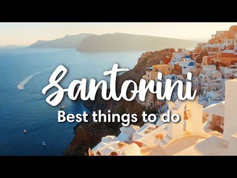 SANTORINI, GREECE | 8 BEST Things To Do In Santorini!