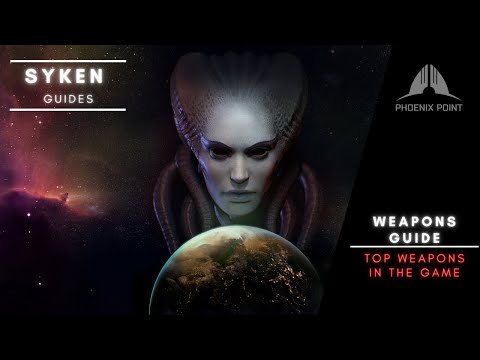 Phoenix Point Weapon Guide - What are the Best Weapons