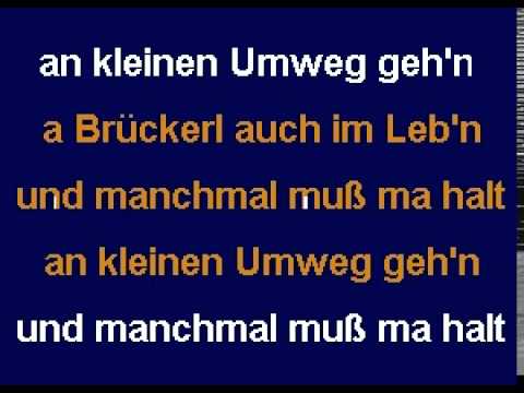 download lagu mp3 mp4 über Jedes Bacherl Geht A Brückerl Text, download lagu über Jedes Bacherl Geht A Brückerl Text gratis, unduh video klip über Jedes Bacherl Geht A Brückerl Text