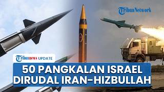 Rudal Iran Hujani 50 Pangkalan Militer Israel, Ledakan Terdengar di Yerusalem sebagai Peringatan