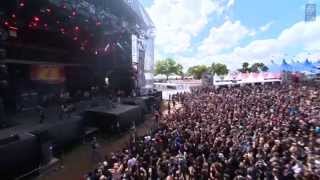 KORITNI "Red Light Joint" LIVE at Hellfest 2012 - New Album "Night Goes On For Days" - OUT 04/09/15