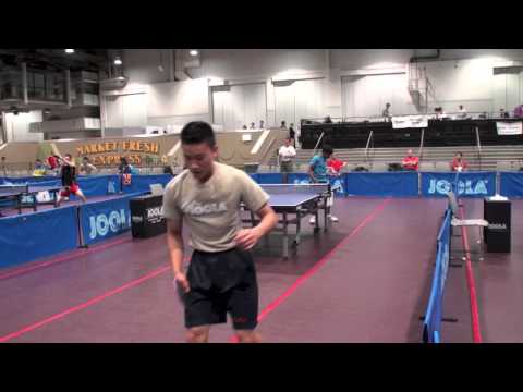 Krish Avvari vs Phillip Woo YOG Trials