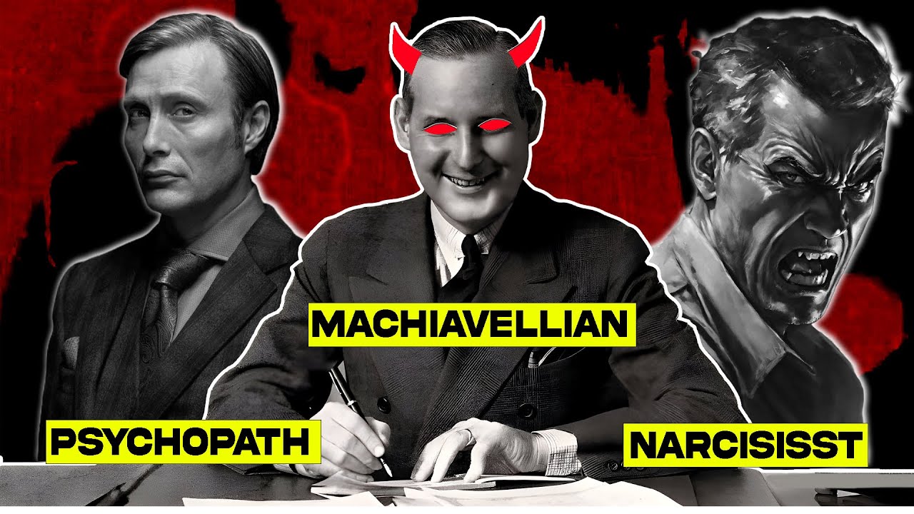 आप इनमे से कौन हो - Do You Have "Dark Personality" ?