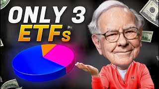 Warren Buffett: The Only 3 ETFs I'd Buy If I Had to Start Over in 2026