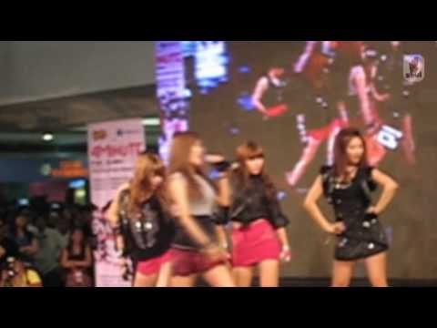 [FANCAM] [100206] 4Minute - Muzik