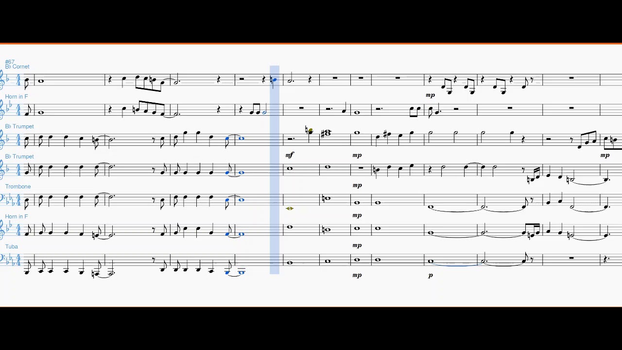 Disney Love Medley-Brass- Voctave