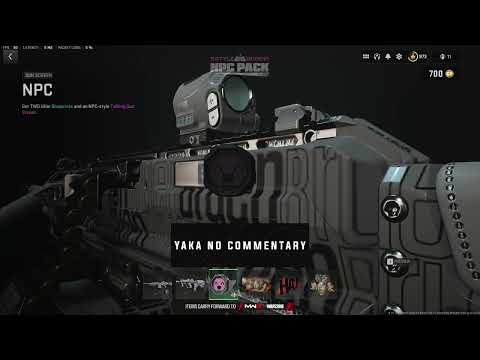 Battle Buddy NPC PACK Gun Screen 🤖 All Voice Lines Call of Duty MW II & WZ 2.0