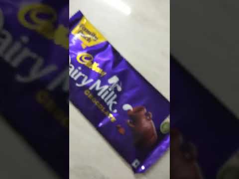 100 rupee dairy milk for family pack